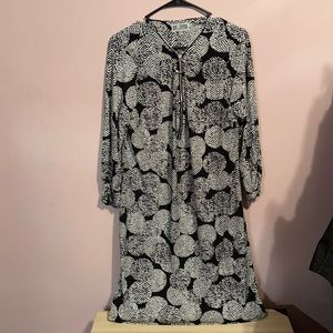 JM 3/4 sleeve dress